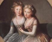 路易斯伊 丽莎白 维热 勒 布伦 : Alexandra and Elena Pavlovna